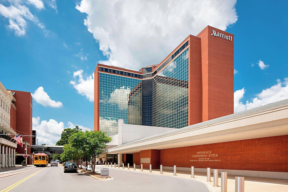 Little Rock Marriott — 4-Star Luxury Hotel in Little Rock, United States