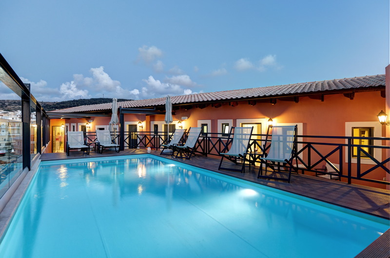Ionia Suites — 4-Star Luxury Hotel in Rethymno, Greece