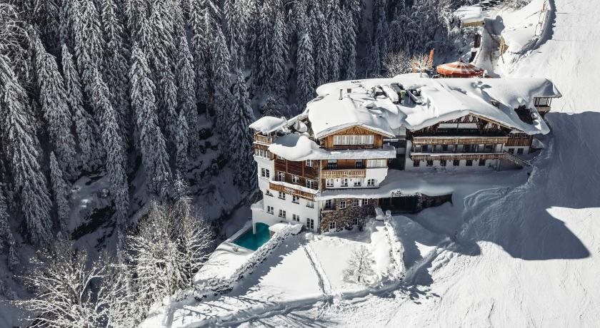 Das Mooser Hotel in St Anton Am Arlberg, Austria