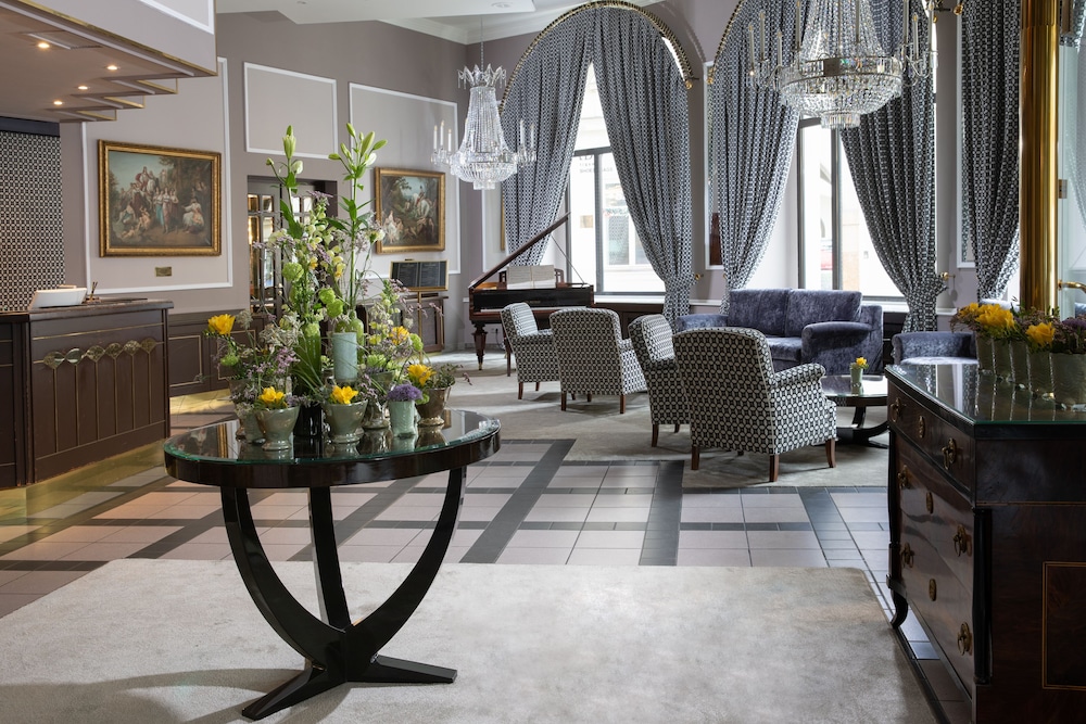 Grand Hotel Bohemia in Prague, Czech Republic