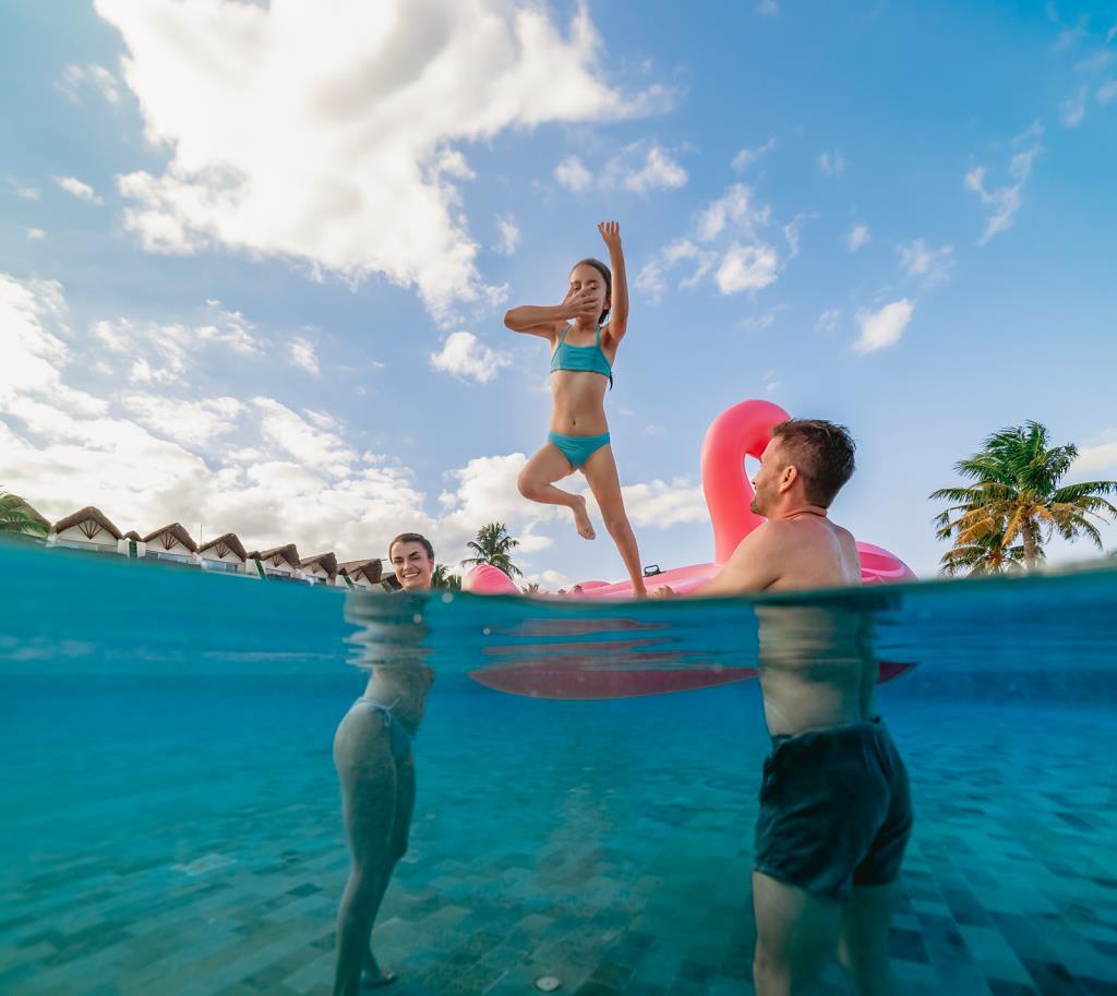 LIFESTYLE POOL FAMILY Grand Velas Riviera Maya