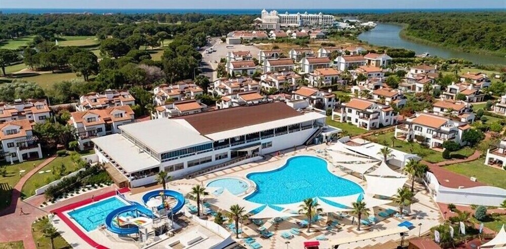 For Sun River Resort in Serik, Turkey