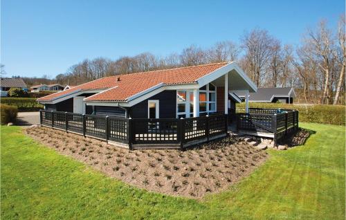Holiday Home Bygmarken Sjølund X — 4-Star Luxury Hotel in Sonder Bjert, Denmark