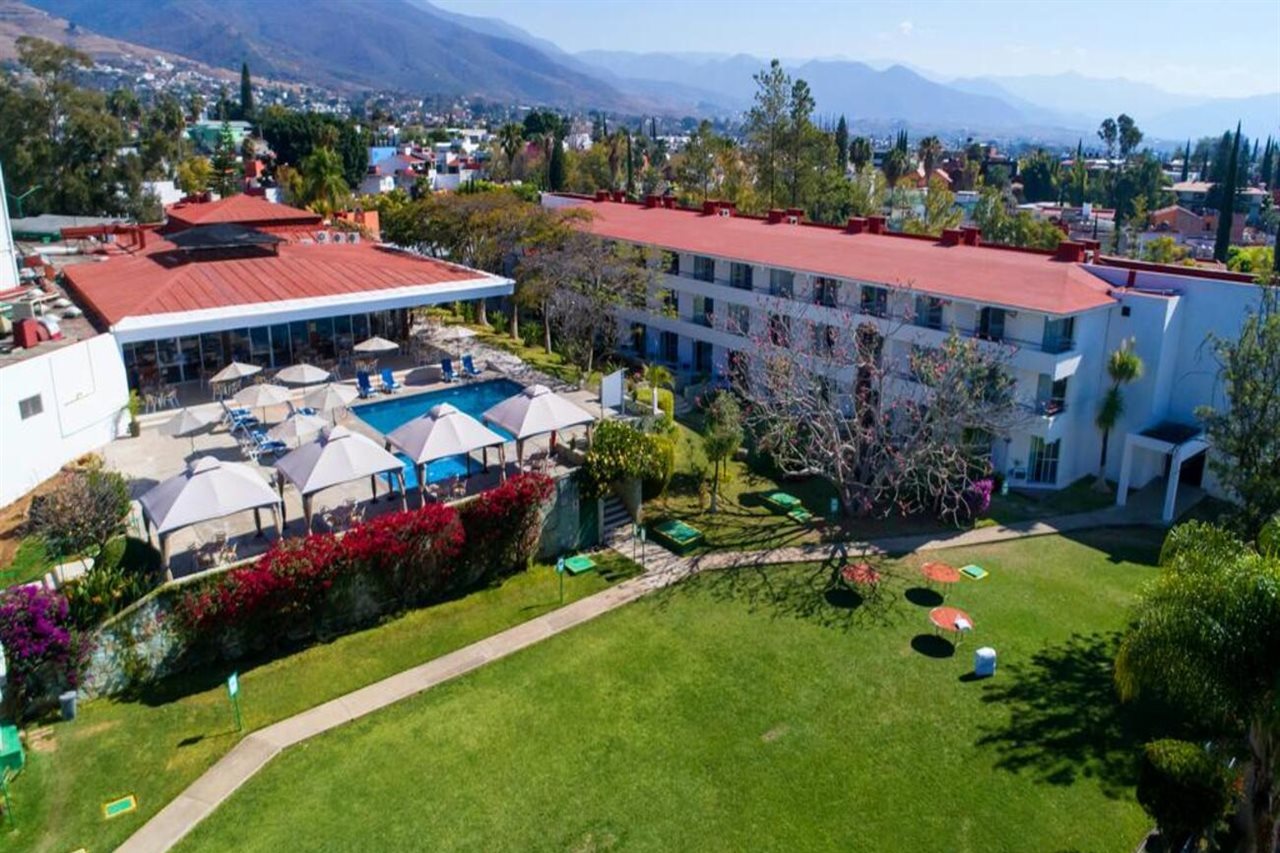 Mision Oaxaca in Oaxaca, Mexico