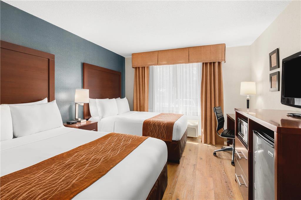 Comfort Inn & Suites Vancouver Downtown City Center - photo 20