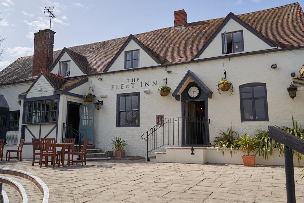 The Fleet Inn in Tewkesbury, United Kingdom