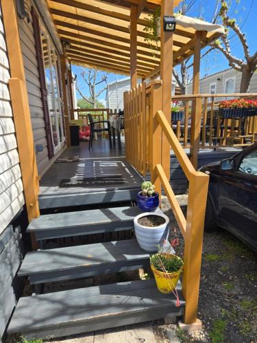 Fmlodge Mobilhome Olivier in Serignan, France