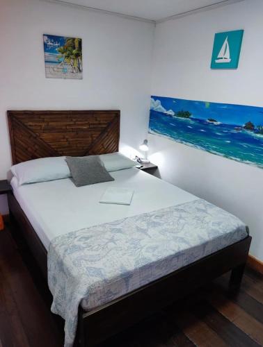 Posada San Nicolas in San Andres, Colombia