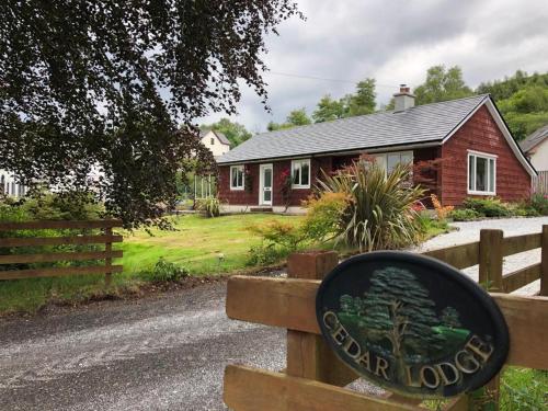 Cedar Lodge — 4-Star Luxury Hotel in Oban, United Kingdom