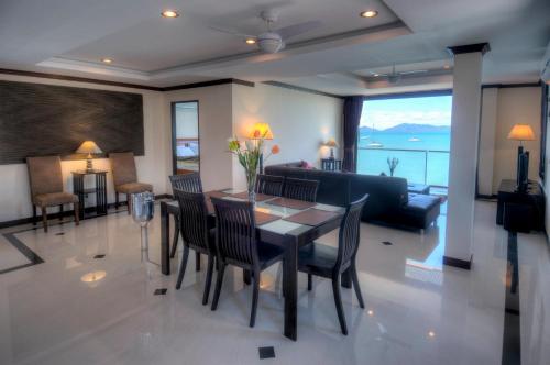 Emerald Beach Front Serviced Apartments Fishermans Village — 4-Star Luxury Hotel in Koh Samui, Thailand