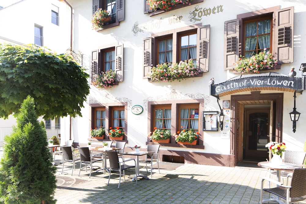 Vier Löwen in Todtnau, Germany