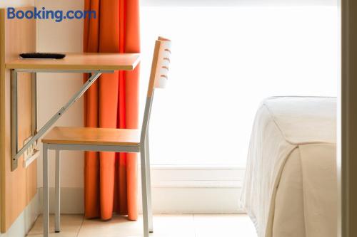 Ekia Pentsioa - carbon neutral hotel in Zarautz
