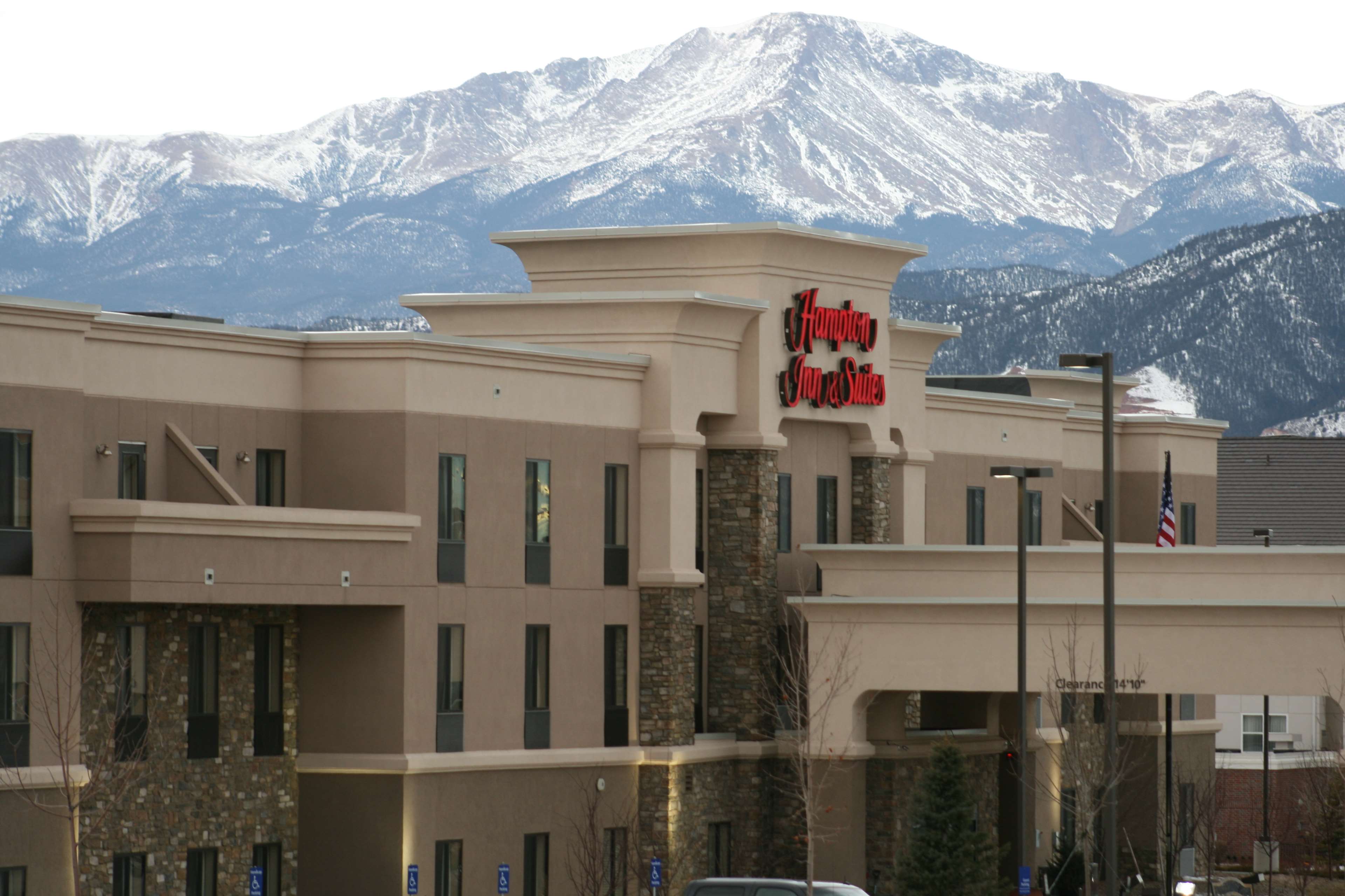 Hampton Inn & Suites Air Force Academy I25 N