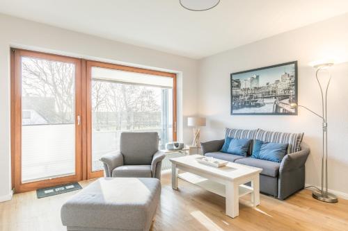 Nordseeblick Nordseeblick Whg 12 — 4-Star Luxury Hotel in Busum, Germany