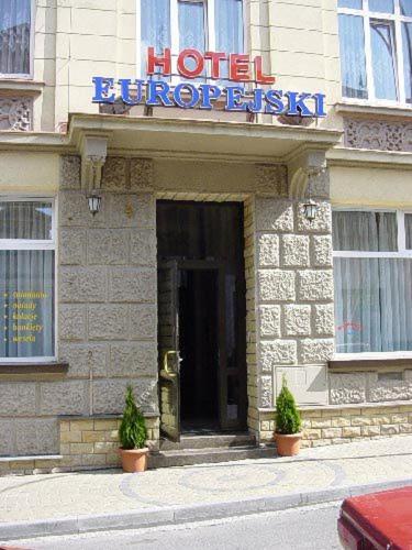 Hotel Europejski in Przemysl, Poland
