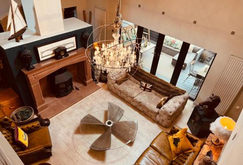 Bonshaw Grange Riverside Country Retreat Hottub — Lockerbie