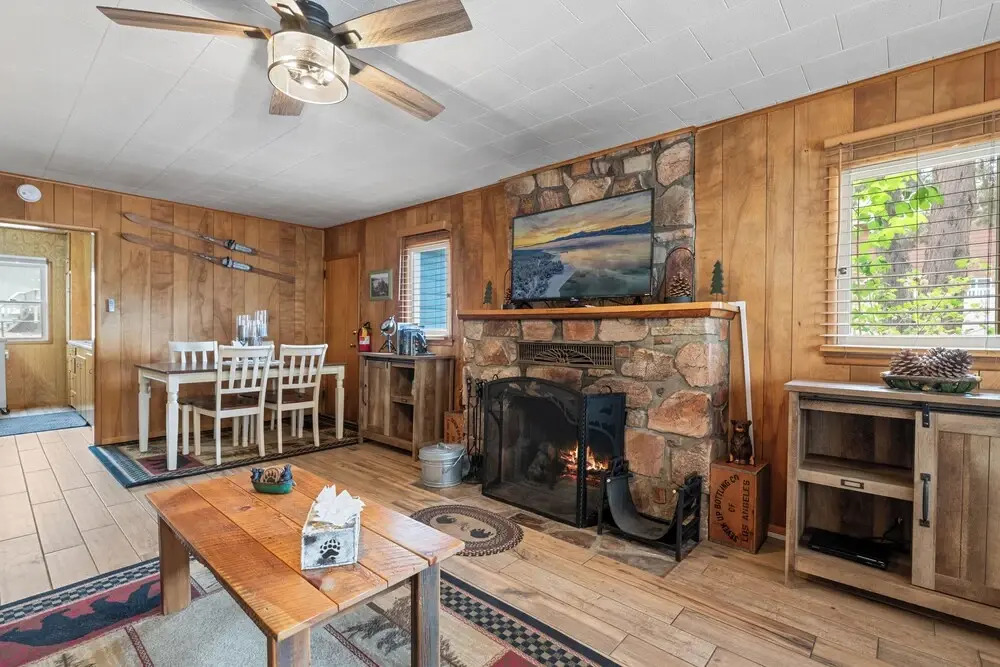 Bear Slope View Cabin Beautiful home located just south of Bear Mountain ski resort - photo 30