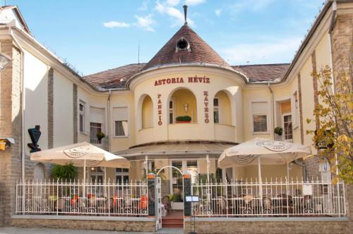 Astoria Panzió in Heviz, Hungary