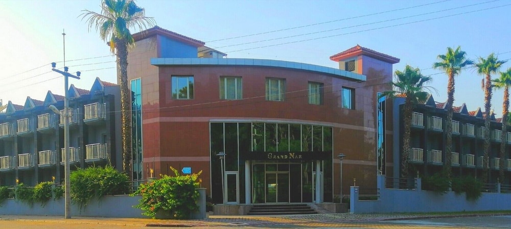 Grand Nar Hotel in Kemer, Turkey