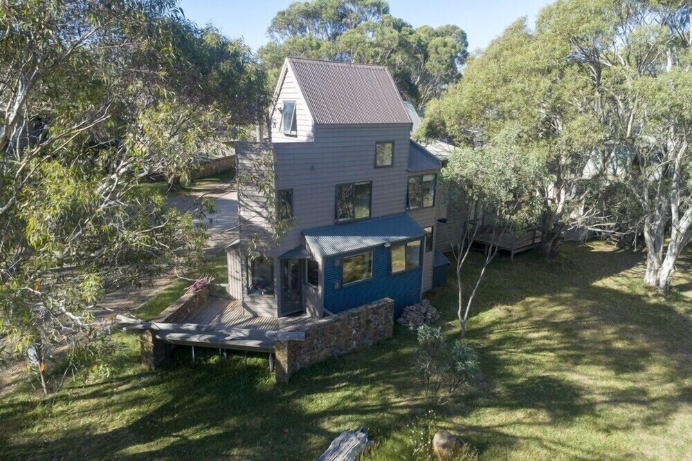 Wedgetail in Dinner Plain, Australia