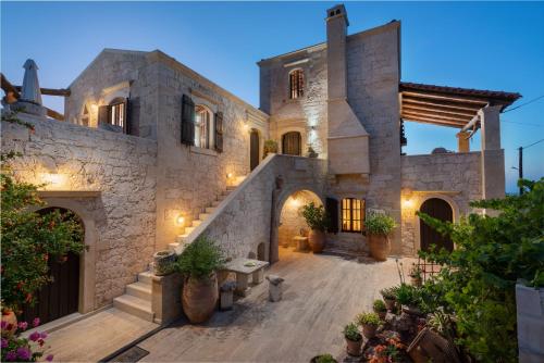 Villa Pantelis — 4-Star Luxury Hotel in Rethymno, Greece