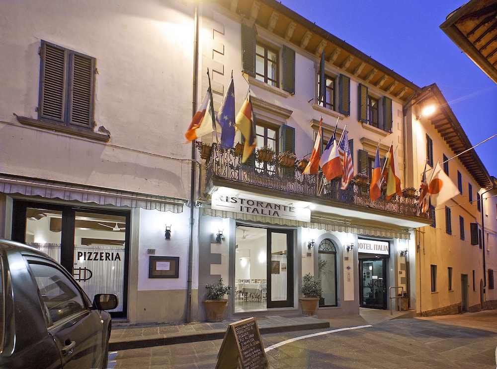 Hotel Italia Ristorante Pizzeria — Reggello