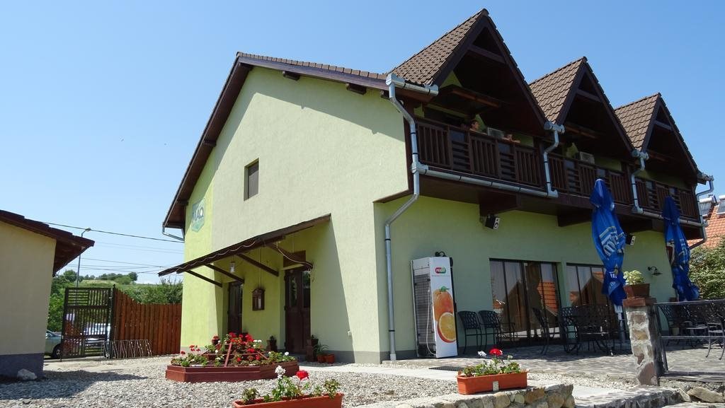 Complex Turistic Ocna Sibiului - carbon neutral hotel in Ocna Sibiului