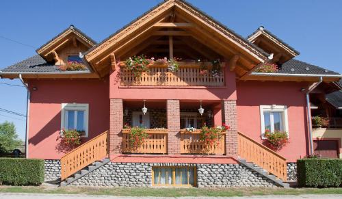 Hócza Vendégház in Szilvasvarad, Hungary