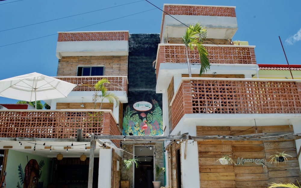 Macarena Hotel - carbon neutral hotel in Cancun