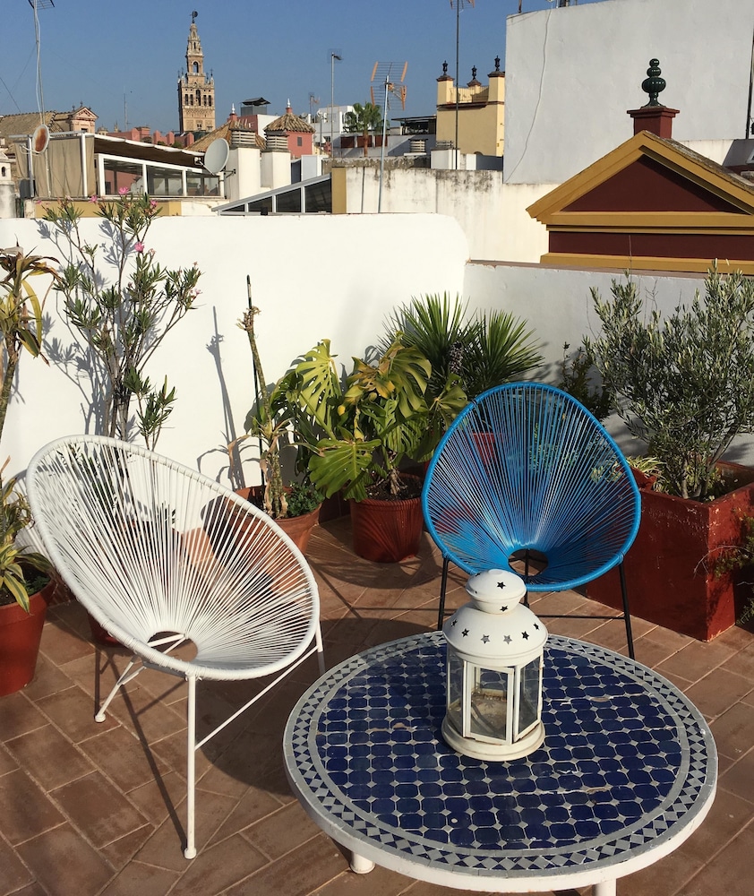 Un Patio en Santa Cruz