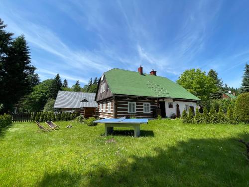 Rodinná chalupa jen pro sebe in Harrachov, Czech Republic