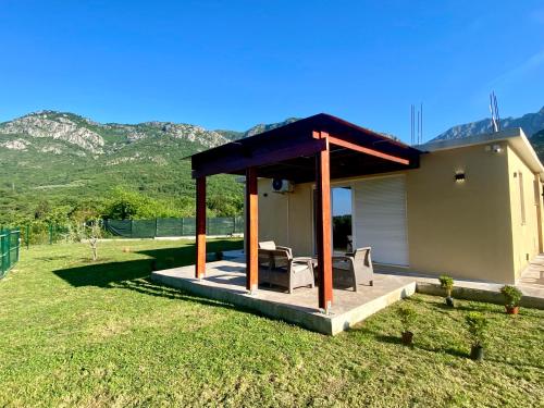 Oak valley in Bar, Montenegro