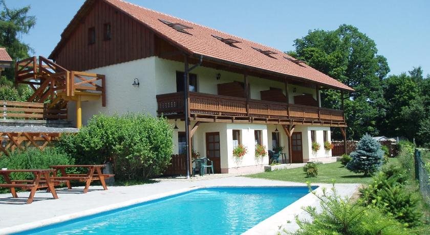 Penzion Panter in Horni Plana, Czech Republic