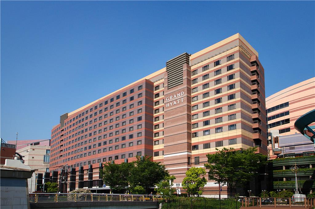 Grand Hyatt Fukuoka in Fukuoka, Japan