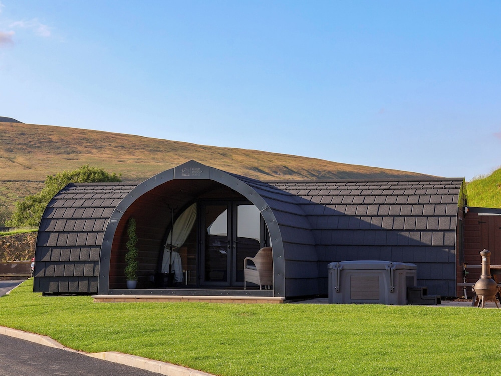 Heron in Carnforth, United Kingdom