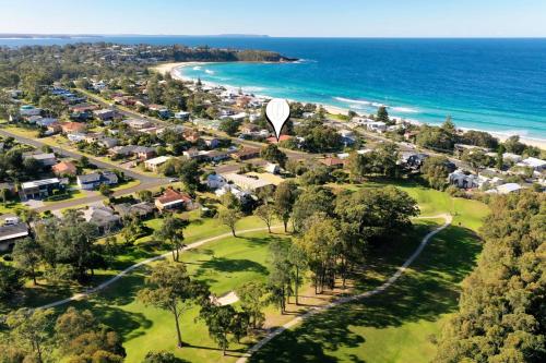Beachcomber - carbon neutral hotel in Mollymook