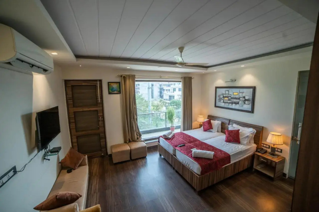 Hotel Gracia Golf - last minute hotel in Gurgaon
