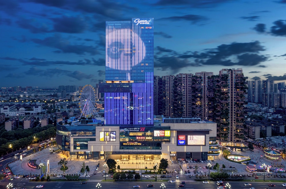 Cynn Xanadu Hotel Chengdu — 4-Star Luxury Hotel in Chengdu, People's Republic of China