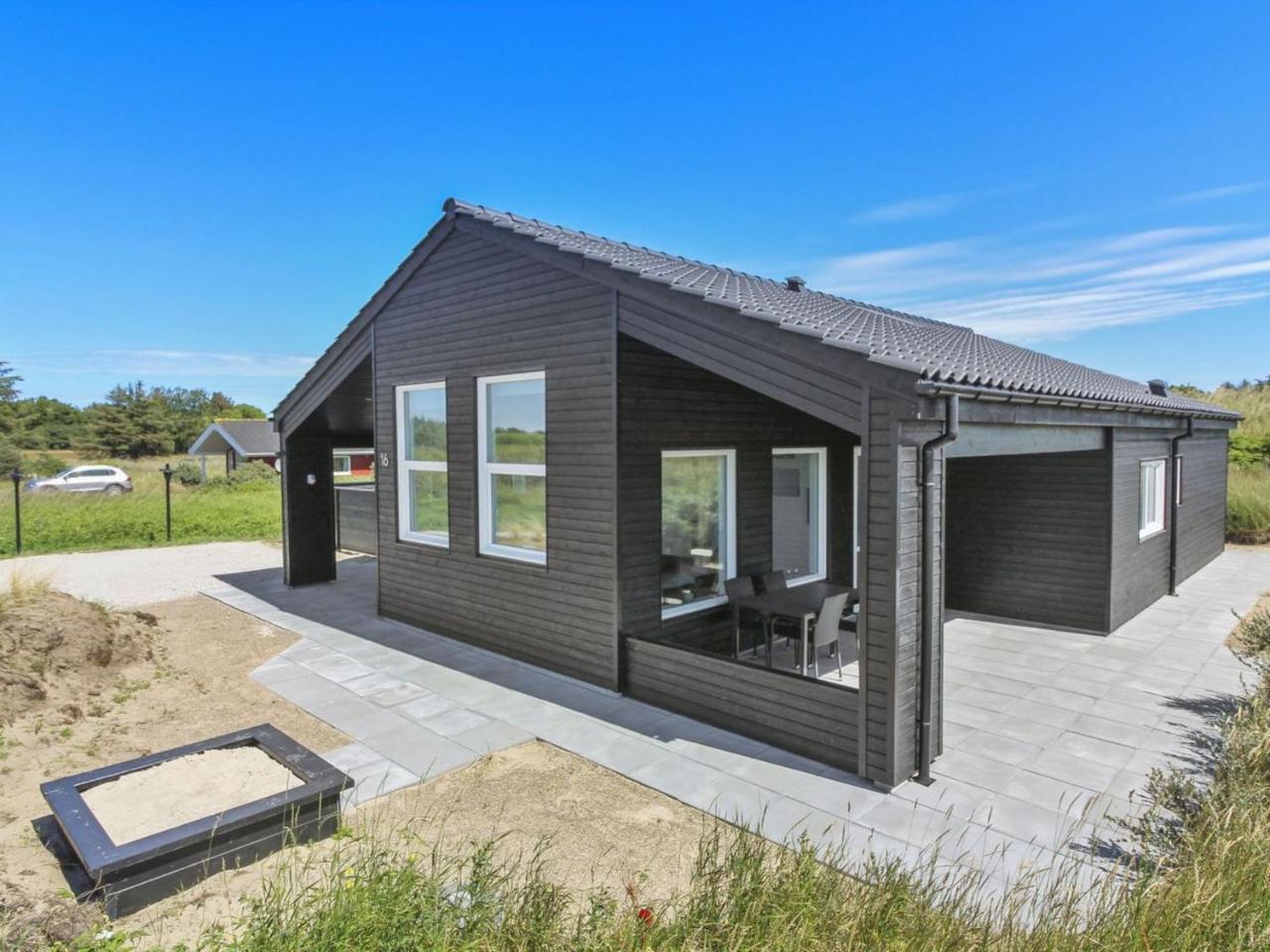 Holiday Home Grith 1km from the sea by Interhome — 4-Star Luxury Hotel in Hirtshals, Denmark