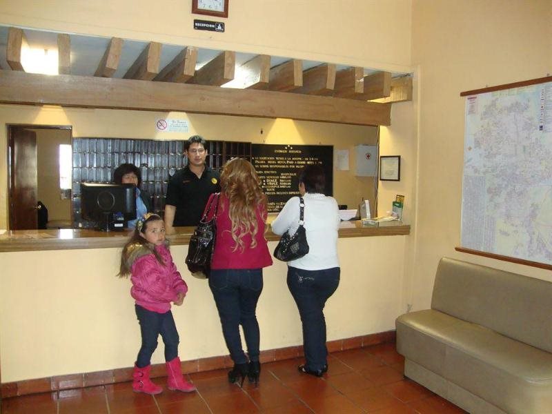 Hotel San Alberto in Hermosillo, Mexico
