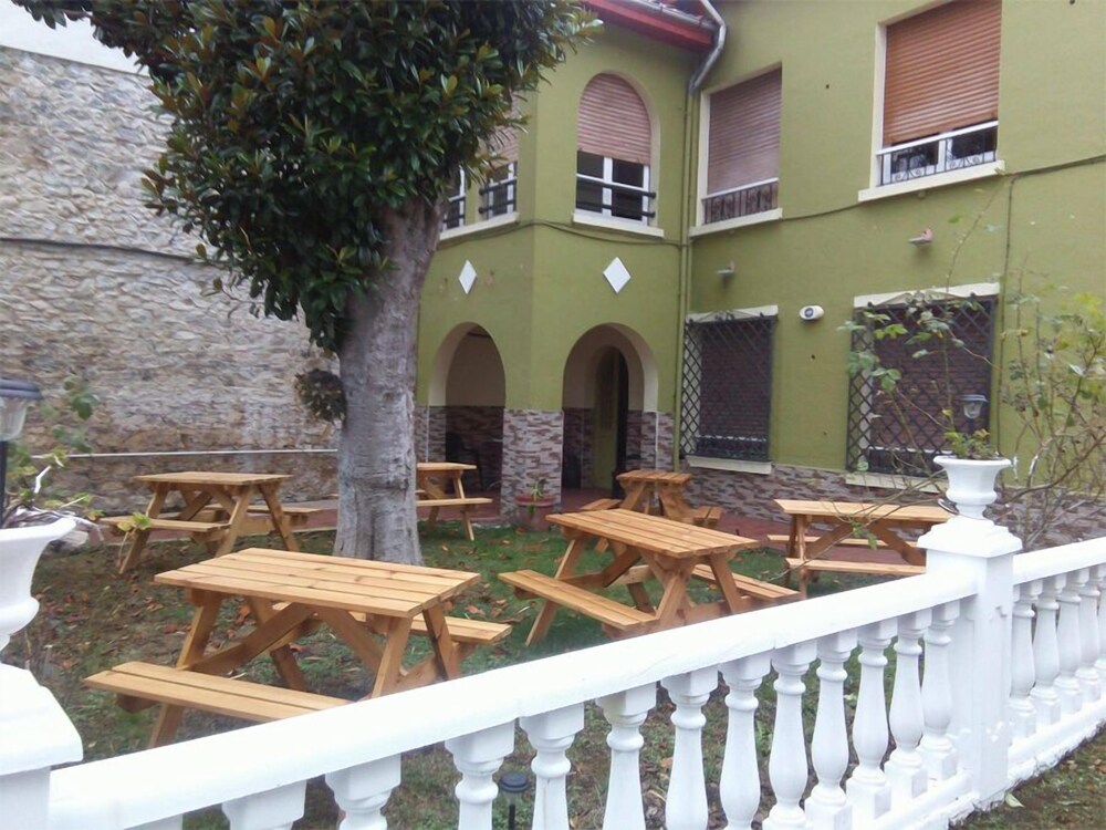 Albergue El Peregrin in Gijon, Spain