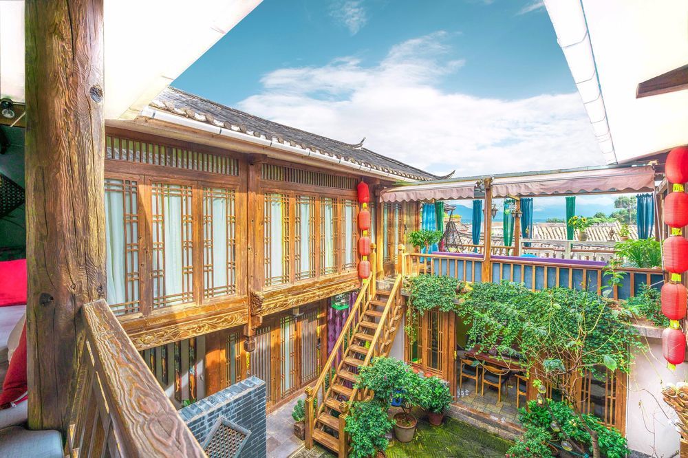 Xi Shan Tea House — 4-Star Luxury Hotel in Lijiang, People's Republic of China