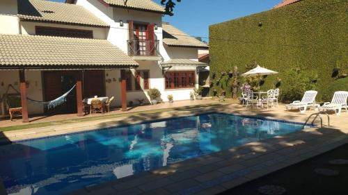 Casadolagoserranegra in Serra Negra, Brasil