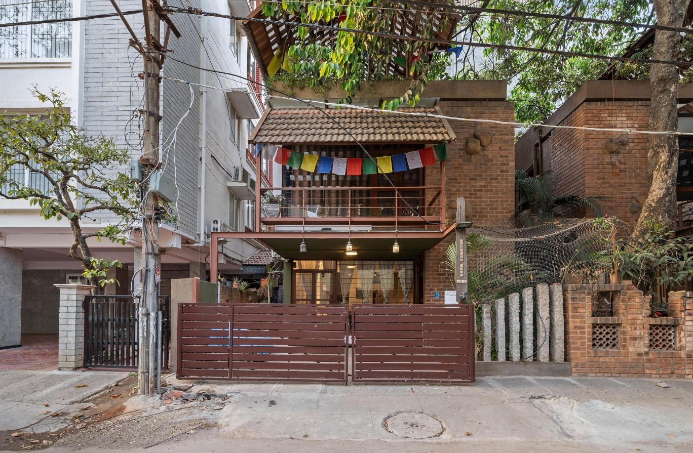 Jugglers Rest Boho Style 4BHK Spacez Luxury Villa with Terrace Lounge — 4-Star Luxury Hotel in Bengaluru, India