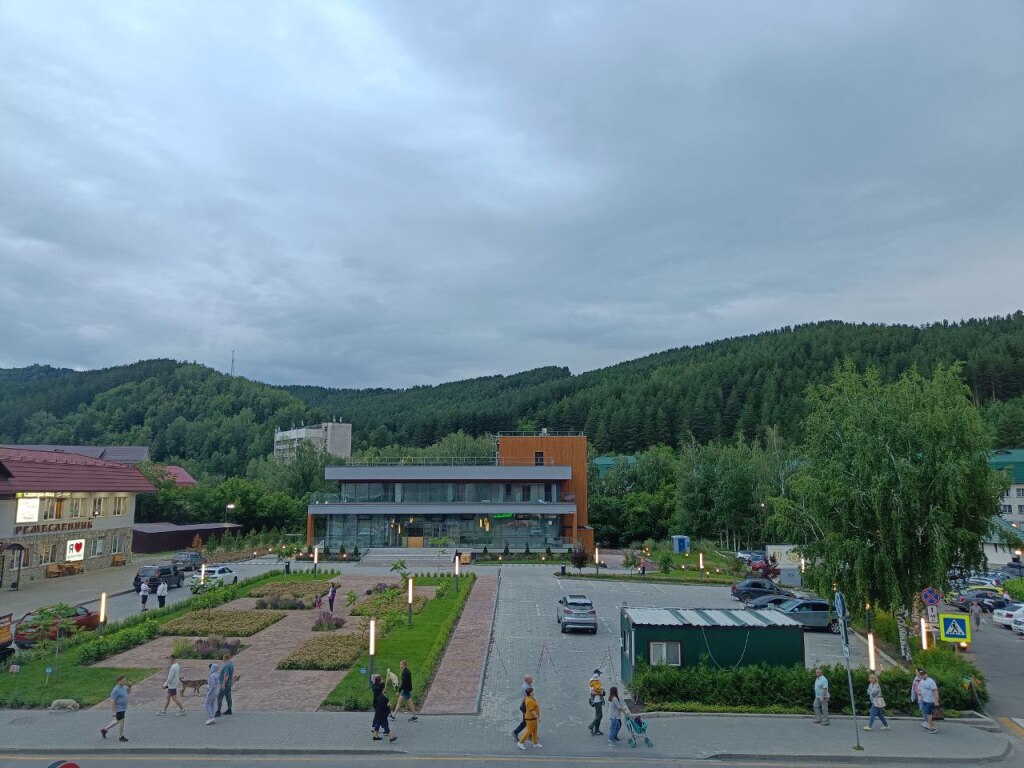 Na Slavskogo Boutique hotel in Belokurikha, Russia