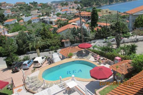 Hotel Rea - carbon neutral hotel in Skiathos
