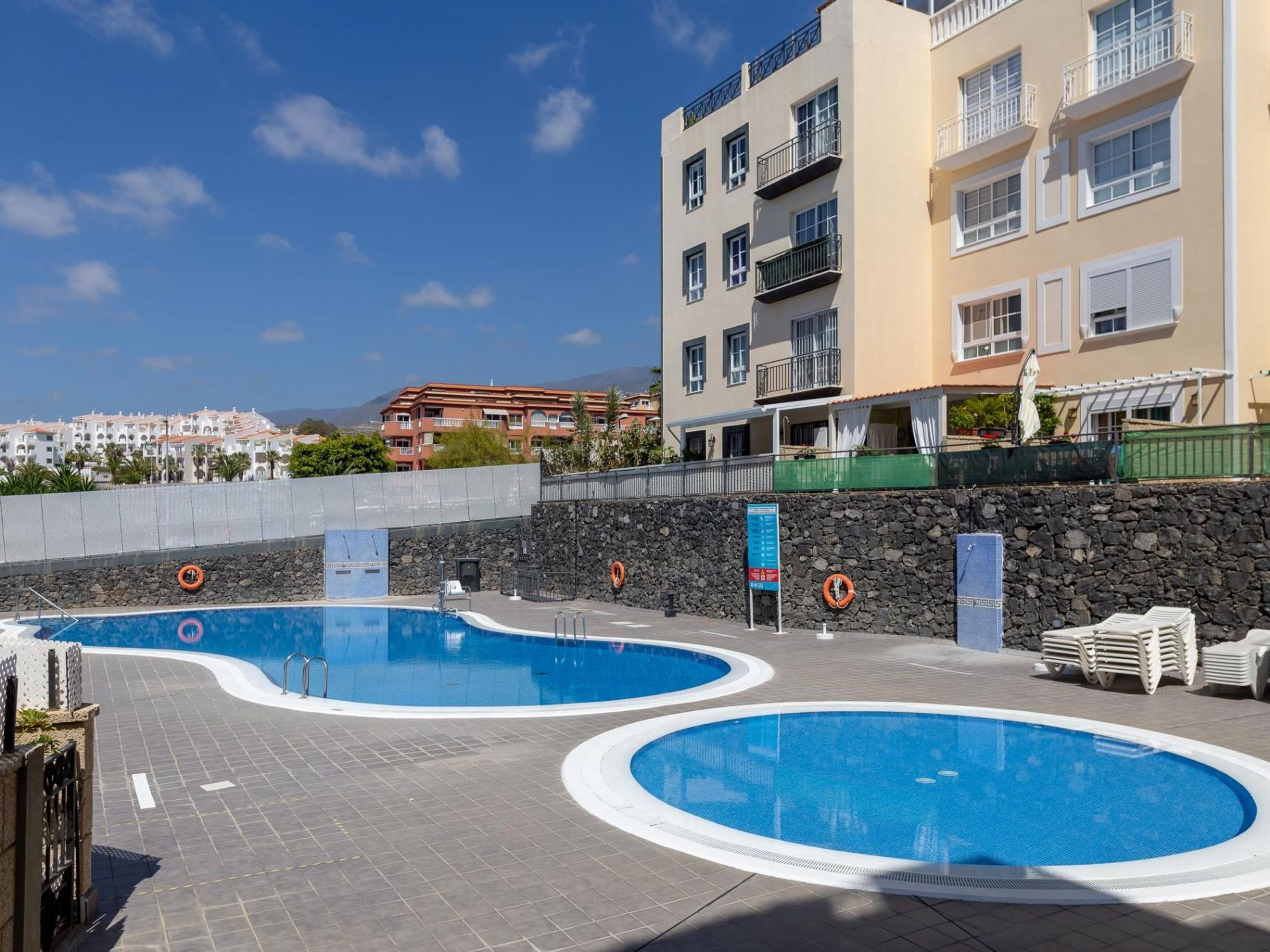 Arco Iris Duplex Ocean View PH09 - carbon neutral hotel in Adeje