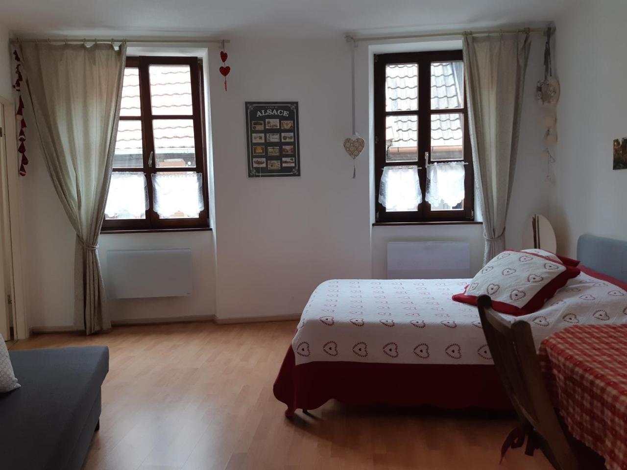 Le Bubele Au Coeur du Centre Medieval Et Vignoble — hotel in Ribeauville