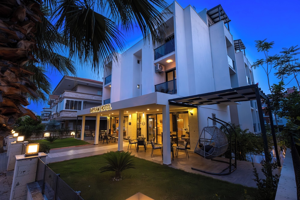 Bayram Hotel - carbon neutral hotel in Cesme