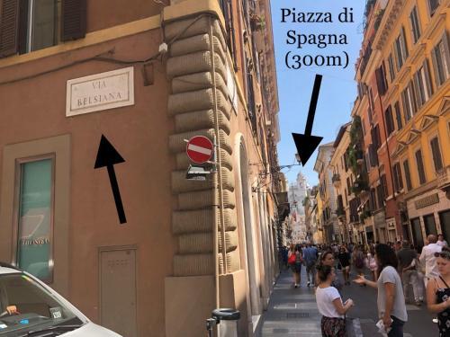 Domus Belsiana — 4-Star Luxury Hotel in Rome, Italy